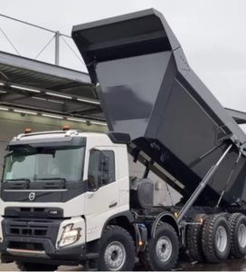 รถบรรทุกมือสอง Volvo FMX500 8X4 KH-KIPPER พร้อมใช้งาน - Product Image 3