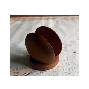 Unique wooden napkin holder creative design tissue stand decorative dining table organizer handcrafted stylish home accessory - Product Image 6