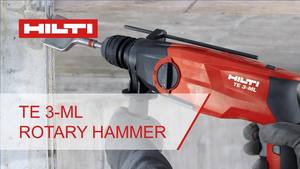 Marteau perforateur rotatif électrique à balais TE 3 ML - Product Image 3