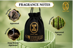 ชิปไม้กฤษณาธรรมชาติ กลิ่นหอมแบบคาลิมันตัน สำหรับสปาและน้ำหอม - Product Image 2