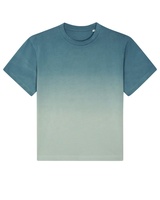T-shirt unisexe en coton 100% tricoté, teint par immersion, coupe décontractée, écologique, séchage rapide, vente en gros pour fabricants, vêtements personnalisés sur mesure