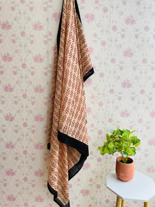 Hermosa bufanda estampada con bloque de mano de algodón, pareos para mujer, Pareo de playa personalizado, salidas de verano para mujer, ropa de playa colorida - Product Image 6