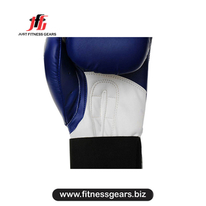 Gants d'entraînement de boxe et de kickboxing professionnels, sangle de poignet réglable, matériau PU antidérapant, fermeture à boucle, personnalisables - Product Image 4