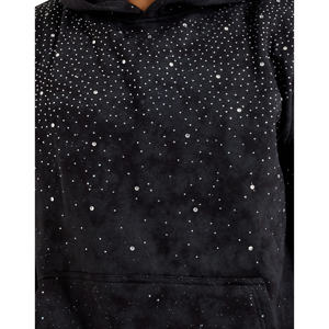 Sweat à capuche pour homme personnalisé avec logo imprimé, 100 % coton respirant, écologique, pour l'hiver, style streetwear - Product Image 4