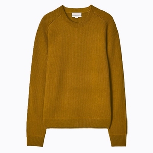 เสื้อสเวตเตอร์ไหมพรมสีพื้นสำหรับผู้ชาย แขนยาว ใส่ได้ในฤดูใบไม้ร่วง ผลิตจากแคชเมียร์ 100% ทรงปกติ ระบายอากาศได้ดี - Product Image 6