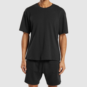 T-shirts pour hommes tendance, séchage rapide, respirants, haute qualité, 100% coton, t-shirt formel pour hommes, le plus populaire de la mode estivale - Product Image 1