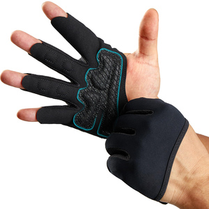 Grip <b>Pad</b> <b>Cheap</b> Price Sports Wear Outdoor Half Finger Grippers Unisex New Design Fashionable Lightweight Breathable Grippers - Product Image 1