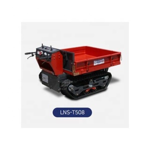 Chariot à chenilles agricole LMM-T508 avec moteur et pompe, garantie 1 an, pour le transport de charges lourdes - Product Image 2