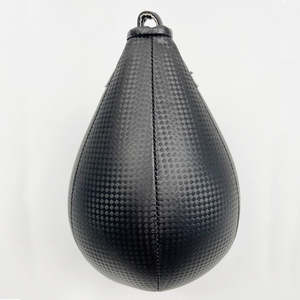 Ballon de boxe double extrémité (PC/caoutchouc) de haute qualité pour entraînement de réflexes, portable, léger, écologique, utilisation universelle, vitesse - Product Image 1