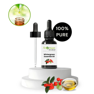 Aceite Esencial de Wintergreen 100% Puro y Natural de Grado Cosmético, Destilado al Vapor para Aplicaciones Industriales de Fragancias y Fabricación de Jabón - Product Image 2