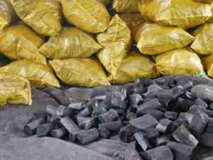 Top Indonesian Charcoal Halaban Lump Hardwood for BBQ | Long <b>Burning</b> Low Ash 7000-8000 Kcal/kg CARSURIN Lab-Test - Product Image 3