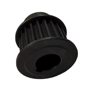 Poulie de distribution HTD 20T 5M AT10 AT5 AT20, poulie de machine HTD 3M 5M en aluminium, personnalisable, anodisée noire - Product Image 4