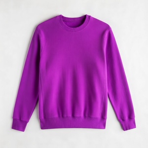 Sudaderas con Capucha de Alta Calidad para Hombre, Corte Holgado, Cuello Redondo, Algodón, Hombros Caídos, Sudaderas Cortas, de Fábrica - Product Image 6