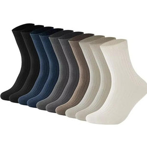 Athletic Ankle <b>Socks</b> Geometric Pattern Knitted <b>Breathable</b> Running <b>Socks</b> for Adults Summer Sports Wear - Product Image 2