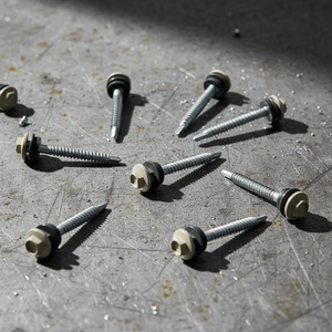 Vis à tête hexagonale à pas fin en acier au carbone de qualité industrielle, certifiées BIS, classes 4.8 et 6.8, zinguées/galvanisées, pour fixations bois - Fournisseur - Product Image 1