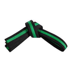 Ceinture en coton épais pour Taekwondo, Karaté, Jiu Jitsu, Judo – Taille et design personnalisés – Tenue d'entraînement professionnelle - Product Image 1