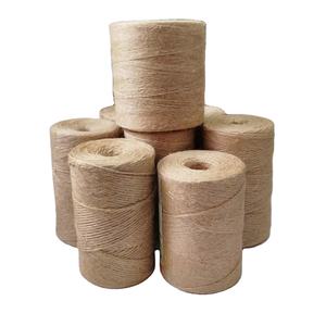 Export Quality Natural Jute Yarn Eco-Friendly Biodegradable Twine for Weaving, Packing, Craft, Agriculture and Industrial Use - Product Image 1