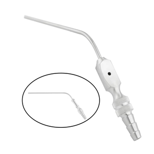 หลอดดูดฟรีเซียร์แบบพรีเมียม ขนาด 6Fr 7Fr 8Fr 10Fr 12Fr ทำจากสแตนเลสสตีล พร้อมตัวควบคุมการตัดนิ้วมือ  เครื่องมือผ่าตัด ได้รับมาตรฐาน CE ISO - Product Image 2