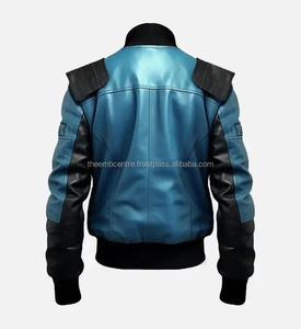 Nouvelle arrivée Vestes en cuir personnalisées pour hommes Garçons Veste en cuir noire pour hommes pour hommes - Product Image 3