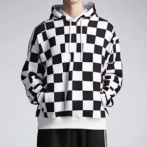 Sudaderas con Capucha de Forro Polar para Hombre con Logotipo Personalizado, Sublimación al por Mayor, 100% Algodón, Impresión a Todo Color, Ropa Casual Urbana, Prendas Exteriores Duraderas de Moda - Product Image 2