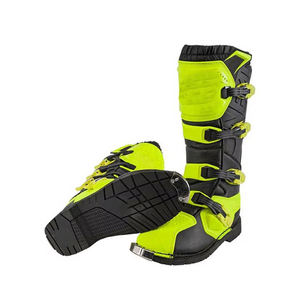 Chaussures de moto sportives de haute qualité, maillot de course respirant, imperméable, en cuir, chaussures de moto de course, OEM personnalisées - Product Image 6