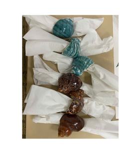 Servilleteros de conchas marinas Turbo de perlas enteras extra grandes de Vietnam para decoraciones de bodas, festivales y fiestas como regalos de recuerdo - Product Image 4