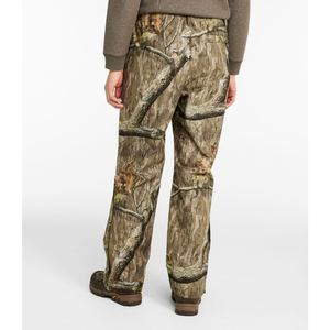 Windproof Waterproof Breathable 100% Polyester Unisex Winter Print Soft <b>Shell</b> Hunting Pants - Product Image 3