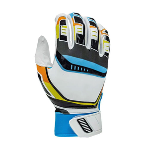 Baseball Batting Gloves Made to Order for Professional Players with Reinforced Palm Grip OEM Branding Wholesale Export - Product Image 4