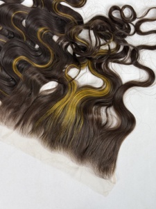 Wholesale Highlight <b>Body</b> <b>Wave</b> Human <b>Hair</b> Wig – Premium Colored Vietnamese <b>Hair</b> - Product Image 4