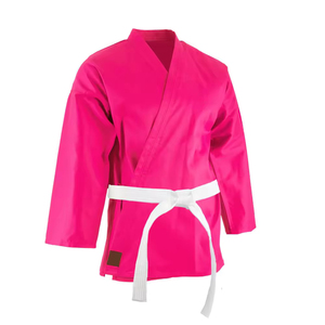 Nouvelle conception OEM, uniforme de judo de haute qualité en polyester/coton, séchage rapide et respirant, unisexe, adulte, fabricant pakistanais - Product Image 2