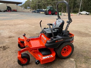 Tondeuse autoportée professionnelle Kubota 24 CV à rayon de braquage zéro, 54 pouces, pour jardinage, prix réduits - Product Image 5