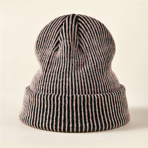 High Quality OEM Fashionable Stylish Quick Dry Beanie <b>Caps</b> with Custom Logo Latest Design Breathable <b>Plain</b> Colors Beanie <b>Caps</b> - Product Image 2