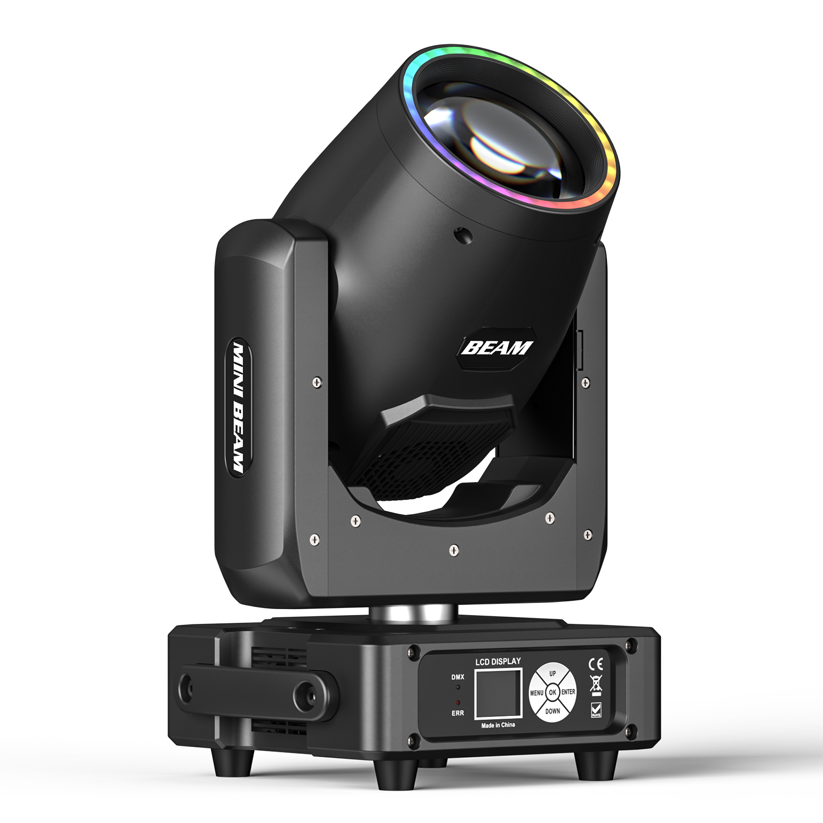 BEAM 230W ライティング機材 2台セット (1) Beam 230W Moving Head - Sharpy 7R - Professional Lighting