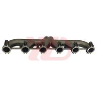 Collecteur d'échappement pour moteur diesel 6CT de machines de construction 3929779 pour moteur Cummins