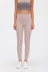 Leggings de yoga taille haute grande taille pour femme, extensibles, à compression et effet ventre plat, pour le sport - Product Image 2