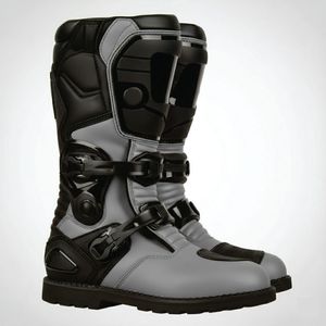 Calzado de Protección Antideslizante para Motocross de Invierno, a Prueba de Viento, de Cuero Genuino, Personalizado OEM - Product Image 1