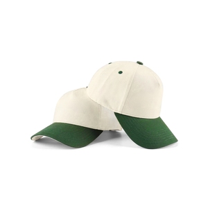 Casquette de golf personnalisée bicolore haute performance, 5 panneaux, visière contrastante, réglable, broderie 3D, respirante, imperméable - Product Image 5