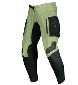 กางเกงมอเตอร์ครอสแบบกำหนดเองสำหรับผู้ชาย ผ้าโพลีเอสเตอร์ทนทาน กางเกงกีฬาออฟโรดสำหรับแข่งรถ พร้อมแผ่นรองรับแรงกระแทก ผู้ผลิตแบบ OEM ODM - Product Image 3