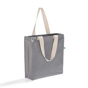 Sac fourre-tout en toile teinte, forme seau, longues poignées, vierge, personnalisable avec logo, vente en gros, promotionnel, pour le marché et le shopping - Product Image 2