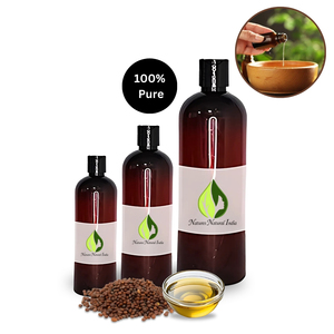 Aceite Portador de Semillas de Rábano Puro de Natures Natural India, 100% Puro, Prensado en Frío, Extracto Natural para Aromaterapia - Product Image 2