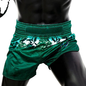 Shorts de Muay Thai pour hommes, shorts de boxe imprimés, sous-vêtements décontractés pour hommes, sous-vêtements de taille plus, shorts de boxe Muay Thai - Product Image 4