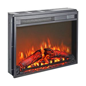 Caminetto Elettrico Moderno da 23 Pollici, Inserto Ultra-Sottile con Set di Tronchi Realistici, Telecomando, Timer, Spina AU, Protezione dal Surriscaldamento - Product Image 6