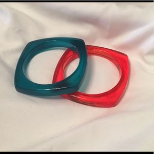 Brazaletes Clásicos de Resina Hechos a Mano para Mujeres y Chicas - Uso Diario y Regalo - Product Image 2