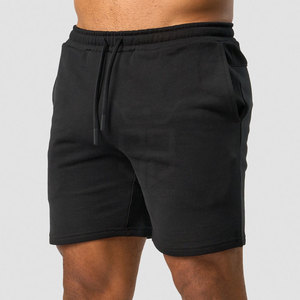 Pantalones Cortos Deportivos de Algodón Cómodos para Hombre, Precio al por Mayor, MOQ Bajo, Pantalones Cortos Deportivos de Algodón para Hombre - Product Image 1