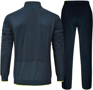 Conjunto Deportivo para Hombre, con Capucha, Reversible, Transpirable, Ligero, Tallas Grandes, Estilo Urbano, Chaqueta Deportiva con Cierre Completo y Pantalones Deportivos - Product Image 6