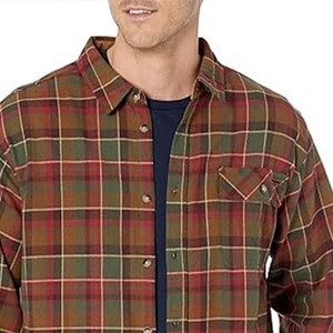 Most Demanded Design <b>Men</b> <b>Flannel</b> <b>Shirt</b> Breathable Anti-Wrinkle High Quality Customizable Latest Fabric - Product Image 2