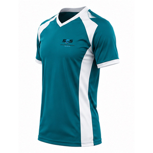 Maillot de volley-ball athlétique de qualité supérieure avec tissu extensible et service de fabrication professionnel - Product Image 5
