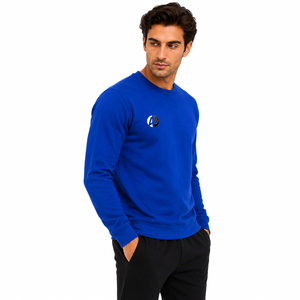 Sweat-shirt confortable pour homme, fabriqué avec un tissu doux et chaud, bordures côtelées, col classique, coutures solides et un look simple pour un style décontracté. - Product Image 2