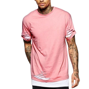 Camisetas Personalizadas Y2K Extra Grandes con Estampado DTG de Doble Capa, 300 Gramos, Estilo Urbano, Cuello Redondo, Casual, con Logotipo, Jersey Corto - Product Image 4