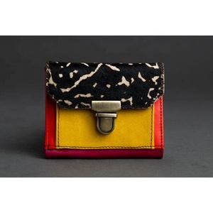 Mini bolso de mano de cuero genuino LW, tarjeteros de nueva tendencia y monedero portátil con Clip para dinero para Niñas para mujeres - Product Image 2